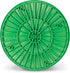Speedball 12 Inch Round Universal Pottery Wheel Bat, Green, for Ceramics and Clay Work...