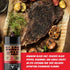 Fire & Smoke Society Black & Tan Steak Seasoning | BBQ Rubs, Steak Rub for Smoking and Grilling Meat | Steaks, Brisket, Burgers Dry BBQ Rubs and S...
