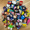 Ella & Emma 50Pcs Cute Cartoon Anime Mixed Shoe Charms Pins for Boys Girls, Kawaii Shoes Charms Pack for kids, Shoe Decoration Accessories, Party ...
