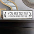 Dad Wood Signs (Medium - Wood And Metal, You Are The Dad Everyone Wishes They Had)...