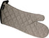 San Jamar 801SG17 Silicone Temperature Protection Oven/Freezer Mitt, 17" Length, Silver...