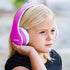 BTX1 Kids Bluetooth Headphones (Pink)......