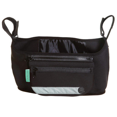 Universal Stroller Organizer Bag, Detachable Wristlet & Reflective Panel - Model CK098...