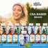 Wild & Organic Calm Gummies - Mood Support Supplement - Calming Gummies w/Ashwagandha Root, Rhodiola Rosea, Lemon Balm - Ashwagandha Supplements G...