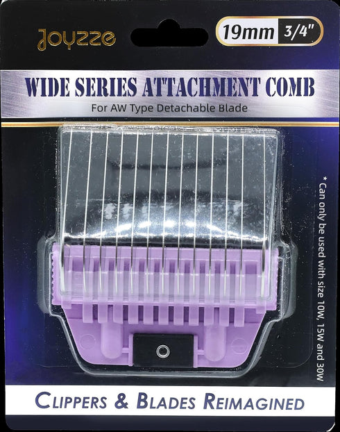 A Series Wide Metal Comb,Professional Dog Grooming Blades for Smooth Coat, Durable and Precise for Trimming and Finishing, Compatible with A Serie...