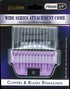 A Series Wide Metal Comb,Professional Dog Grooming Blades for Smooth Coat, Durable and Precise for Trimming and Finishing, Compatible with A Serie...