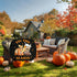 Fall Garden Flag Pumpkin Maple Leaves Tis The Season Double Sided Knit Flag Seasonal Autumn Yard Lawn Outdoor Decorations 12.5x18 Inch...