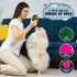 Dog Toys for Aggressive Chewers (3in1) - Squeaky Dog Toys Interactive - Dog Toys for Medium Dogs, Large & Small Breeds - Puppy Teething Chew Dog T...