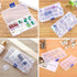 4PCS Plastic Tray, 2x10 2x15 Grids Bead Organizer With Movable Dividers Storage- Adjustable Clear Compartment Plastic Organizer-Travel Organizer B...