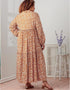 Simplicity Misses' and Women's Tiered Dress Packet, Code 9265 Sewing Pattern, Sizes XXS-XXL, White...