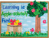 Fadeless Bulletin Board Paper, Fade-Resistant Paper for Classroom Decor, 48” x 12’, Clouds, 1 Roll...