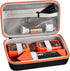 Case Compatible with Klein Tools 80016/ ET310 Circuit Breaker Finder Tool Kit for RT250 GFCI Receptacle Tester Electrical Tools Bag Storage Organi...