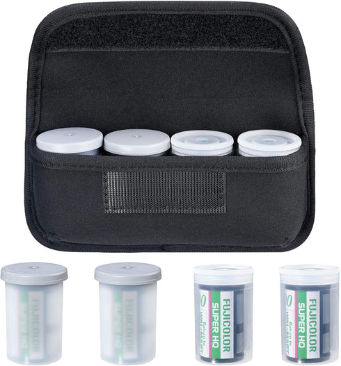 TXEsign Camera Film 35mm 135 Roll Film Neoprene Storage Carrying Case Bag (Black)...