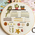 Myfilicity Embroidery Beginners Stitch Practice kit, 3 Embroidery Starter Kits, Learn 30 Different Stitching Techniques for Craft Enthusiasts to H...