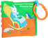 KIDS PREFERRED Goodnight Moon Soft Book with On The Go Clip, 5 Inches...