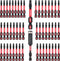 50 Pieces T20 2 In. Impact Tough Magnetic #20 Torx Head Power Bits, S2 Alloy Steel T20 Screwdriver Bits Set with 1Pcs Impact Bit Holder...
