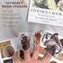 411 Vintage Washi Stickers & 20 Scrapbook Papers - FAYWARE Ephemera for Junk Journals & Scrapbooking...
