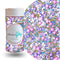 Sprinkle Pop Unicorn Sprinkle Mix| Pastel Pink Purple Blue White Sprinkles with ~20 Unicorn Wafer Paper and Gold Dragees Made in USA for Decoratin...