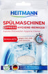 Heitmann Express Dishwasher Hygiene Cleaner 30 g...