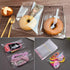 Clear Cellophane Plastic Bags 100ct 4x6 Resealable OPP Cello Bags for Cookies Decorative Wrappers Bakery Party Favors Jewelry Crafts Candies Candl...