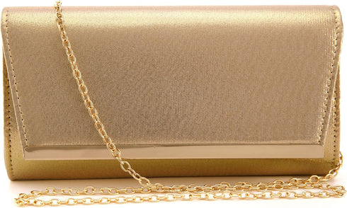 Clutch Purses Envelope Evening Bag For Women Girl Charming Sparkling Crossbody Handbags for Wedding...
