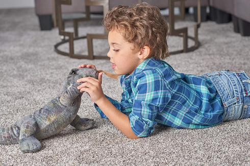 Wild Republic Komodo Dragon Plush, Stuffed Animal, Plush Toy, Gifts for Kids, Cuddlekins 12 Inches...