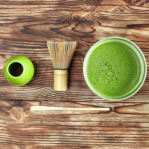 Tealyra - 3.50-ounce - Samurai Ceremonial Grade Japanese Matcha Green Tea - Best Pure Matcha Powder - Kyoto, Japan - Best Healthy Drink - Hight An...