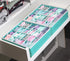 Simple Houseware 2 Pack Closet Sock Organizer, 24 Cell Drawer Divider, Turquoise...