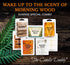 Sunrise Special Combo Set of Five Scented Morning Wood Wax Melt 30 Cubes - Cedarwood Vanilla, Teakwood, Sandlewood, Christmas Tree, White Birch Fu...
