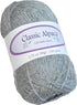 Classic Alpaca 100% Baby Alpaca Yarn #401 Liberty Gray...