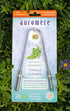 Auromere Tongue Cleaner, Ancient Oral Hygiene, Eco Friendly, Zero Waste, Stainless Steel, Eliminate Bad Breath (1 Pack)...