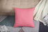 TangDepot Handmade Decorative Solid 100% Cotton Canvas Throw Pillow Covers/Cushion Covers, 45 Colors Available - (16"x16" 2 Pieces, Pink), 2 Count...