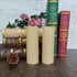 2 Pack Outdoor Flameless Pillar Candles with Remote & Timer Battery Operated Waterproof Electric LED Candle Set for Halloween Home Décor Party Wed...