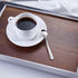 KEAWELL Premium Louise Demitasse Espresso Spoons, 18/10 Stainless Steel Mini Coffee Spoons, Dishwasher Safe (4.7 inches, 6)...