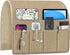 Joywell Arm Chair Caddy Remote Control Holder Organizer for Recliners Couch Armrest Organizer Non Slip with 6 Pocket Storage for Magazine, Tablet,...