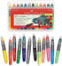 Faber-Castell Gel Crayons - 12 Vibrant Colors In Durable Storage Case...