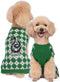 Harry Potter Slytherin Pet Sweater - Large | Harry Potter Costumes for Dogs | Dog Apparel & Accessories for Hogwarts Houses, Slytherin Dog Sweater...