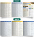 Zastic! Herbal Medicine Chart (140 Herbs) - 9" x 12" Tear-Free/Waterproof Holistic Herbal Guide to Health & Wellness - Holistic Medicine Cabinet S...