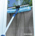 Unger Professional 2-in-1 Squeegee & Scrubber - 14” Window Cleaning Tool – Cleaning Supplies, Squeegee for Window Cleaning, Commercial & Residenti...