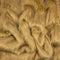 | Faux Fur Fabric | by The Piece | Pre-Cut | Faux Fur Squares | Fur Fabric for Arts & Crafts, Costume, Decoration, Upholstery, Cushion (Camel, 10"...