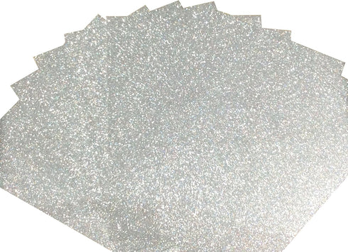 Premium 10 Sheets Gold Glitter Sparkling Cardstock 8.5 x 11 inches 250GSM Use For Scrapbooking Holidays Weddings Birthdays Parties Paper Cutting B...