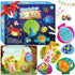58 PCS Kids Arts & Crafts Painting Gifts for Boys Girls - Sea Shell Glow in the Dark Painting Kit 16 Real Shell Creative Activity DIY Craft Kits T...