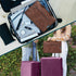 PAVILIA Hanging Toiletry Bag Men Women, Travel Kit Foldable Toiletries Organizer, Roll up Cosmetics Makeup Bag Accessories, Waterproof Essentials ...