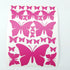 Jeyfel Decals: Butterfly Wall Decals- Purple, Pink & Turquoise Set. DIY Decoration. Beautiful Butterfly Wall Stickers. Girls, Nursery, Room Decor....