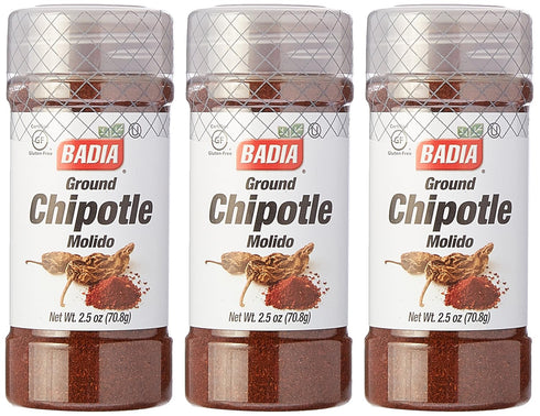 Badia Chipotle Ground 2.5 oz Pack of 3...