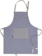 AMOUR INFINI Cotton Aprons for Women with Pockets Adjustable Strap and Waist Ties Washable Printed Aprons for Baking, Cooking, Gardening (27.5 x 3...