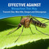 Cutter Backwoods Insect Repellent, Mosquito Repellent, 25% DEET, Sweat Resistent, 6 Ounce (Aerosol Spray)...