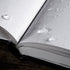 Rite in the Rain Weatherproof Hard Bound Cover Sketchbook Notebook, 4.75" x 7.5", Black Cover, Blank Page Pattern (No. 730F)...