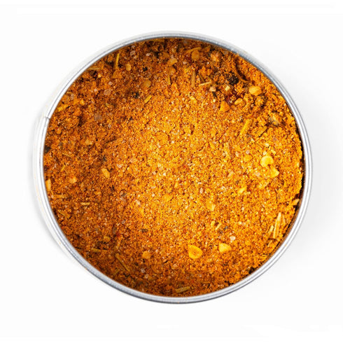 Fancy AF BBQ Rub | Gourmet Seasoning | Artisanal Spice Blend | 7.5 oz (212g) | All Natural | Non GMO | Small Batch | No MSG or Artificial Ingredie...