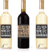 Hadley Designs 6 Will You Be My Groomsman + 1 BONUS Best Man Proposal Wine, Beer, Whiskey, Liquor Bottle Labels or Stickers Set for Groomsmen Part...
